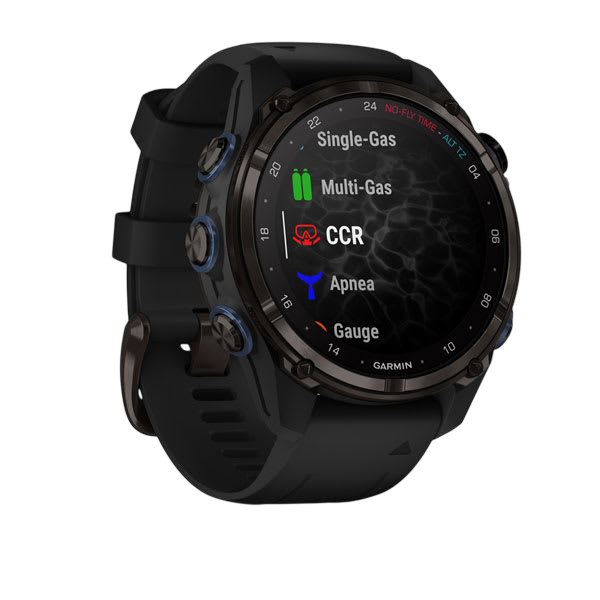 Garmin Descent Mk3i 43mm Dive Computer - Carbon Gray DLC Titanium / Black