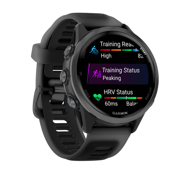 Garmin Forerunner 570 42mm - left face