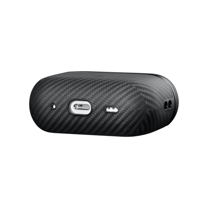 جراب سماعات Pitaka MagEZ Case For AirPods Pro 2 - Black/Grey Twill