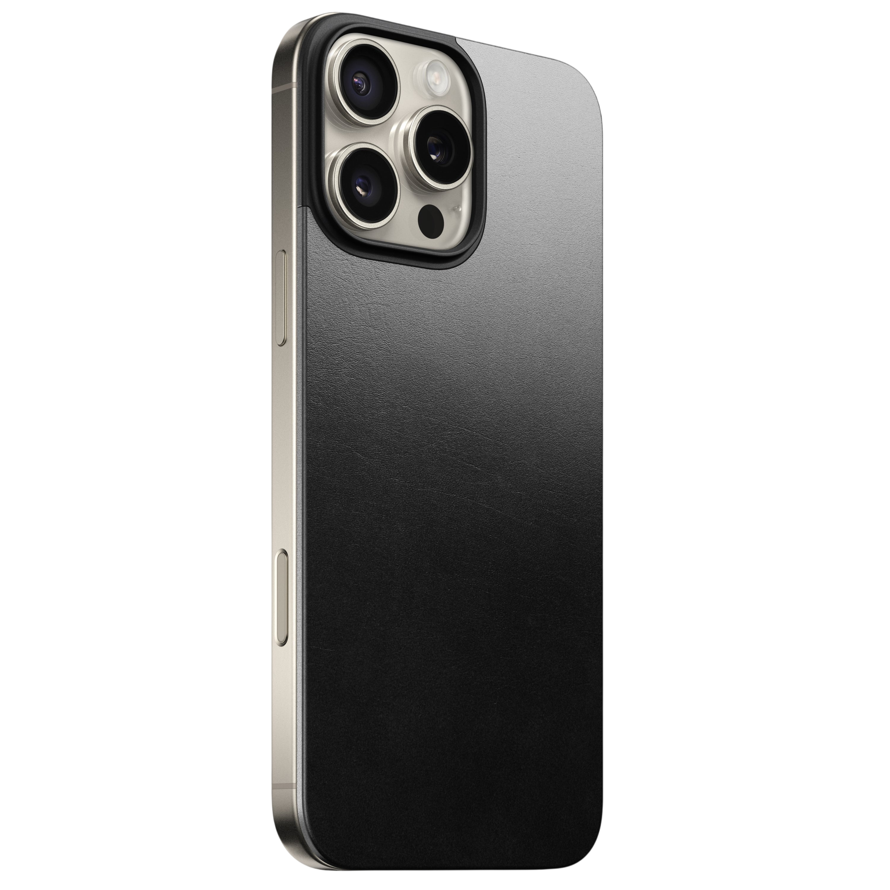 Nomad Magnetic Leather Back Case for iPhone 16 Pro Max