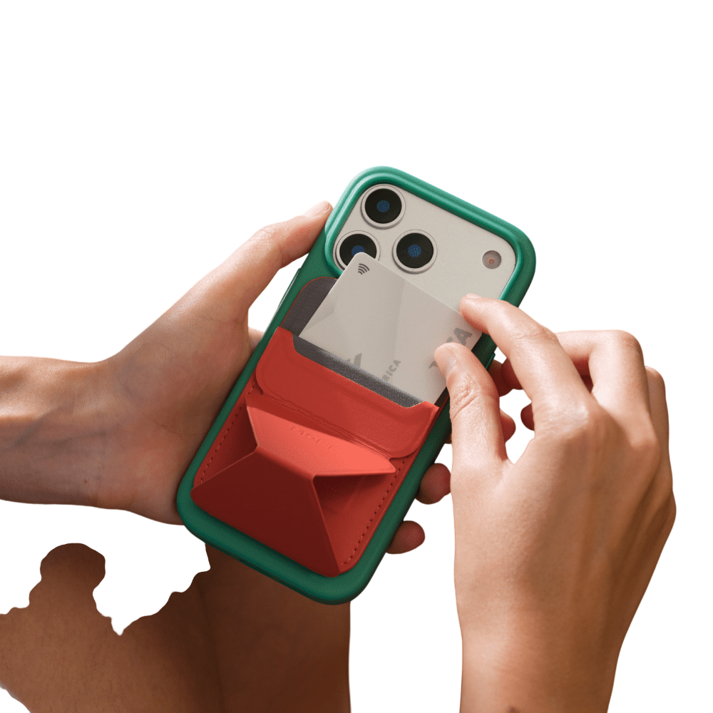 Moft Snap-on Phone Stand & Wallet MOVAS™ - MagSafe Compatible