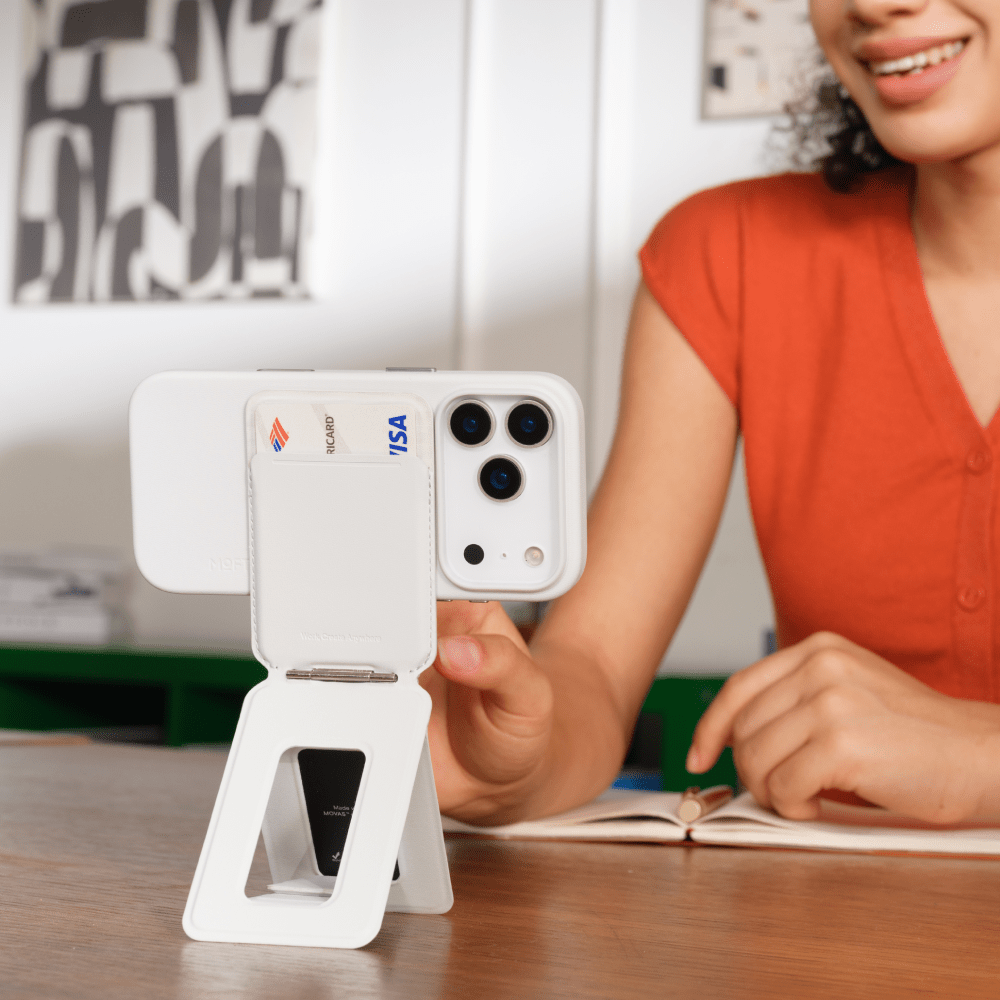 Moft Snap Phone Tripod Stand MOVAS™ - MagSafe Compatible - MOFT x Shantell Martin