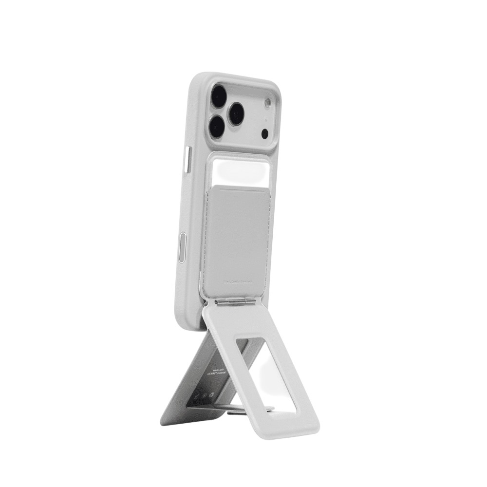 Moft Snap Phone Tripod Wallet MOVAS™ - MagSafe Compatible - Misty Cove #color_misty-cove
