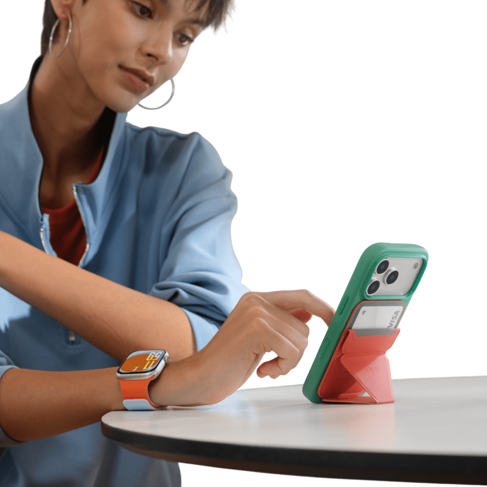 Moft Snap-on Phone Stand & Wallet MOVAS™ - MagSafe Compatible