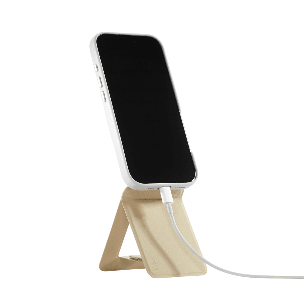 Moft Snap Phone Tripod Wallet MOVAS™ - MagSafe Compatible - Taupe