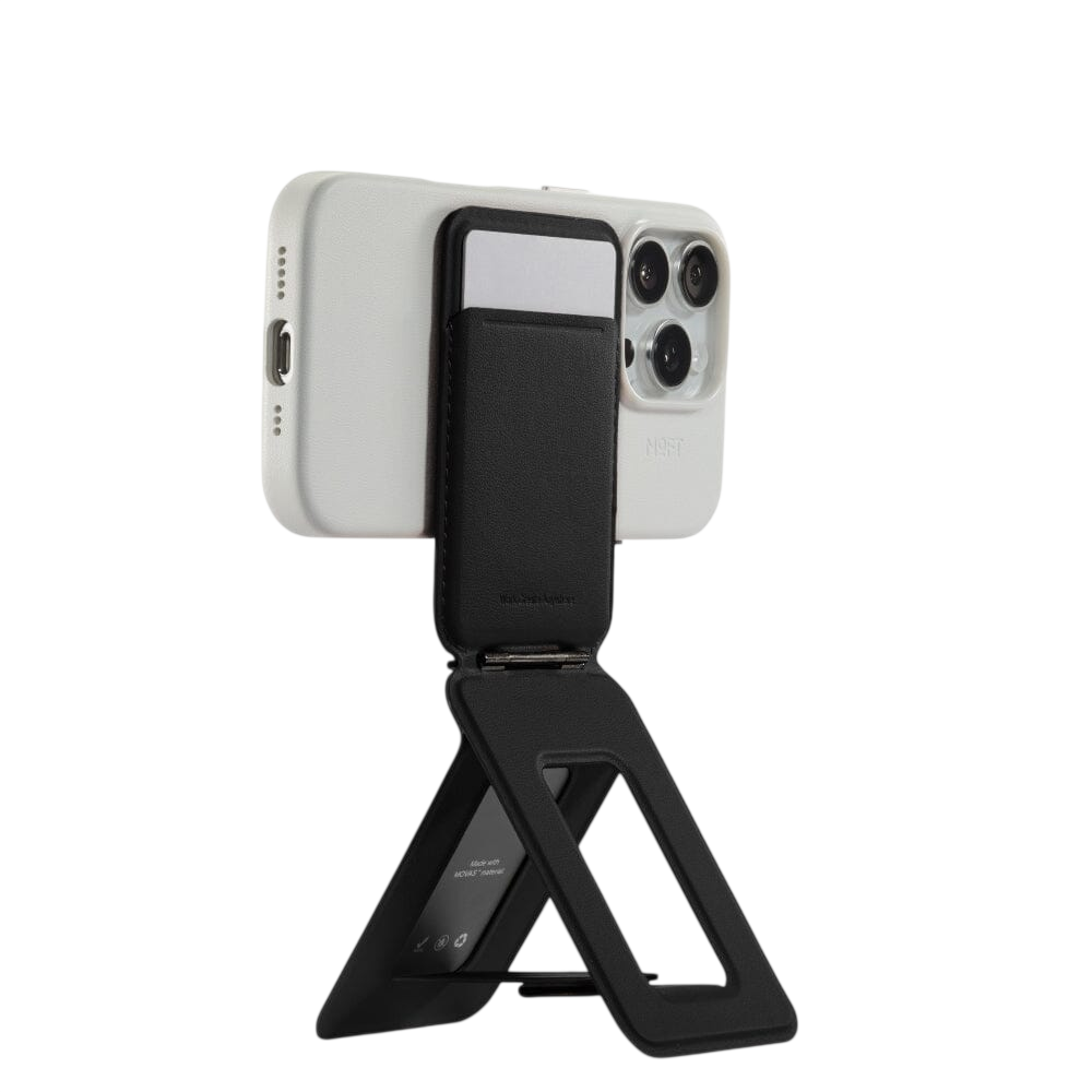 Moft Snap Phone Tripod Wallet MOVAS™ - MagSafe Compatible - Taupe
