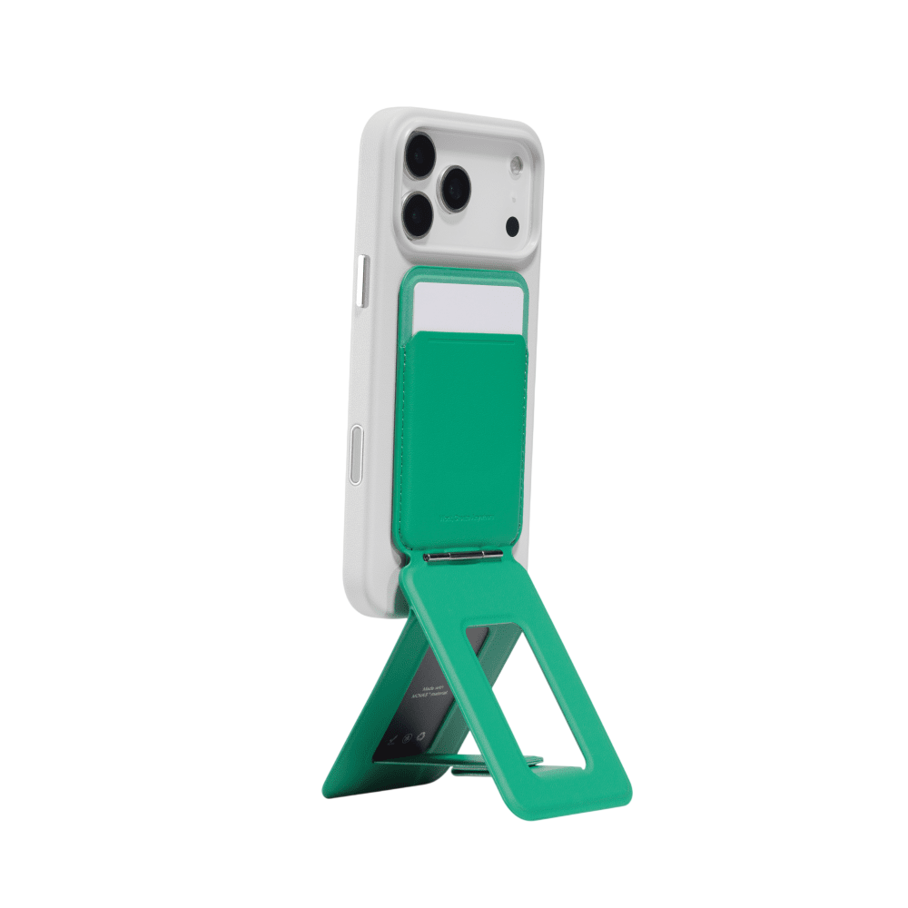 Moft Snap Phone Tripod Wallet MOVAS™ - MagSafe Compatible - Oz Green