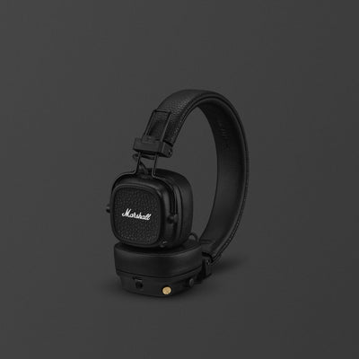Marshall Major V Wireless On-Ear Headphones - Black #color_black