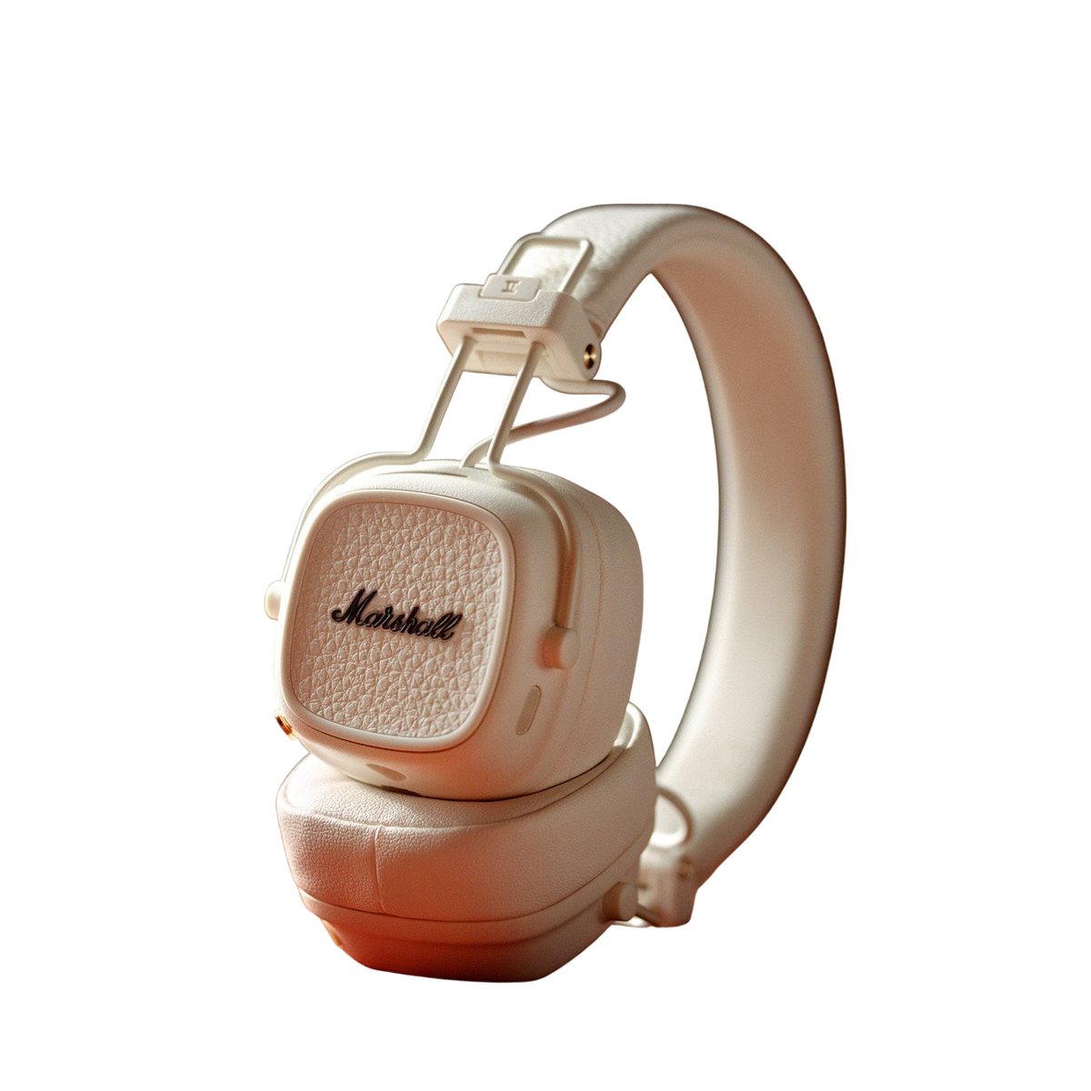 Marshall Major V Wireless On-Ear Headphones - Cream