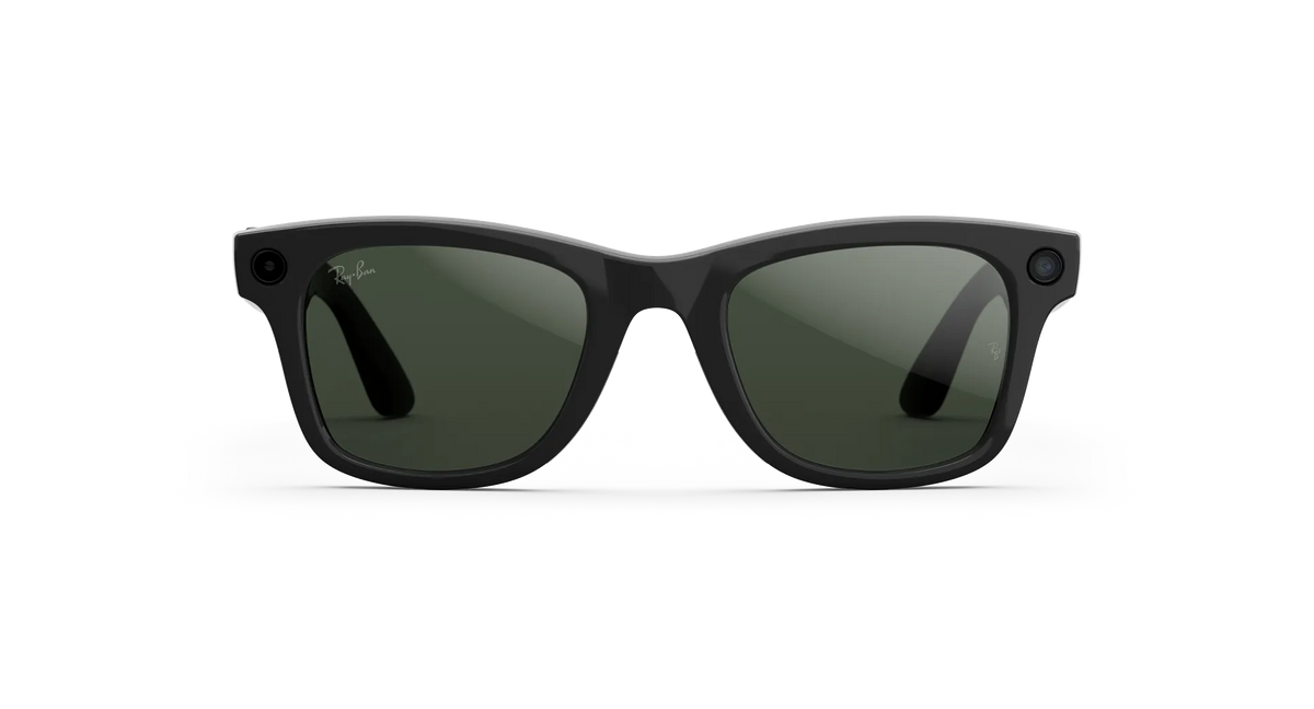 نظارة Ray-Ban Meta Wayfarer — الجيل الثاني GEN2