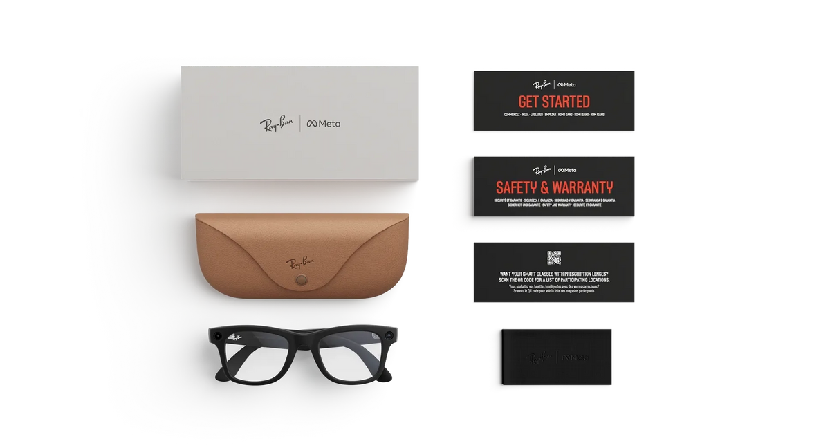 نظارة Ray-Ban Meta Wayfarer — الجيل الثاني GEN2