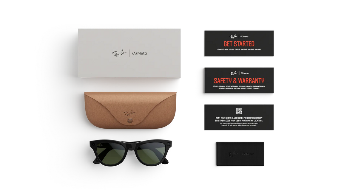 نظارة Ray-Ban Meta Skyler — الجيل الثاني GEN2