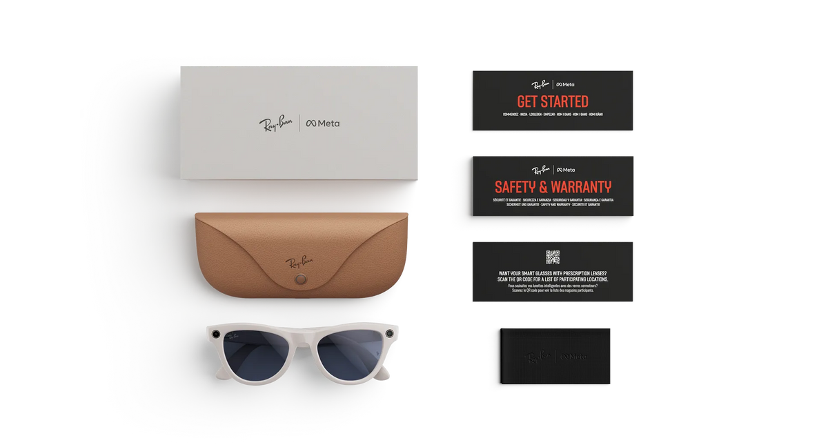 نظارة Ray-Ban Meta Skyler — الجيل الثاني GEN2