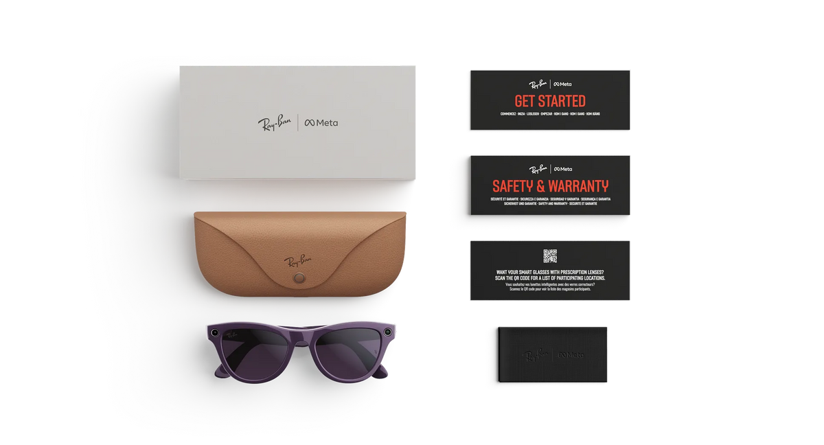 نظارة Ray-Ban Meta Skyler — الجيل الثاني GEN2