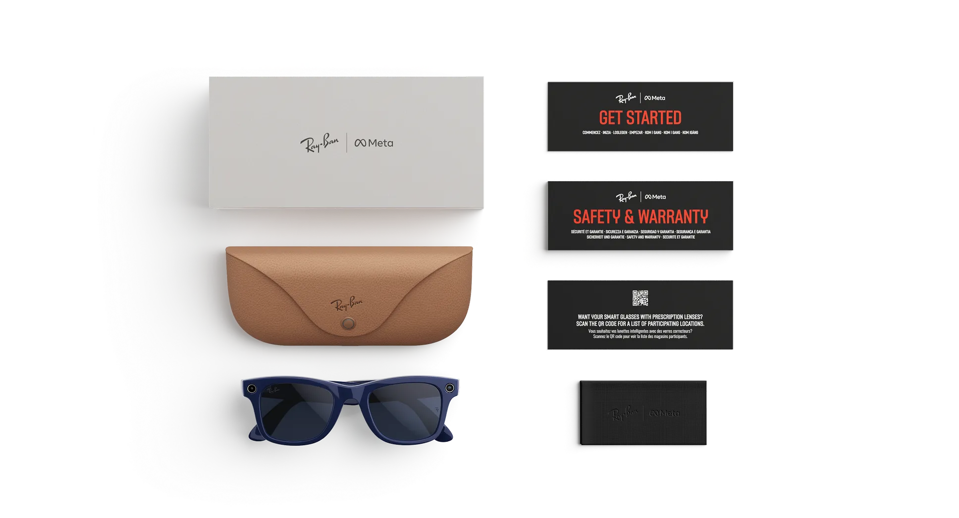 نظارة Ray-Ban Meta Wayfarer — الجيل الثاني GEN2