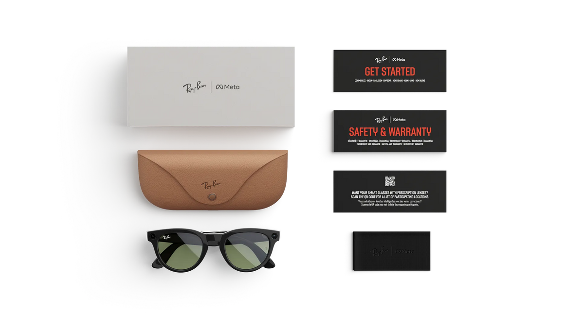 نظارة Ray-Ban Meta Headliner — الجيل الثاني GEN2