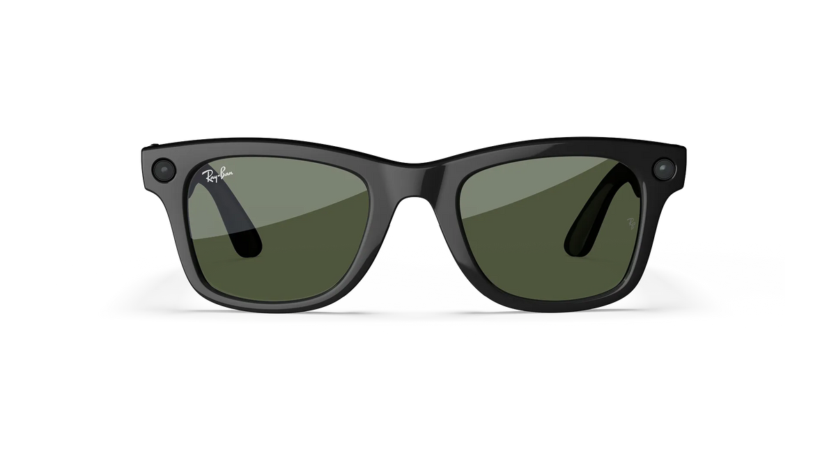 نظارة Ray-Ban Meta Wayfarer — الجيل الثاني GEN2