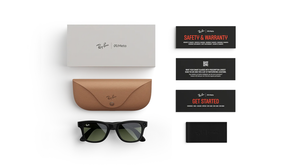 نظارة Ray-Ban Meta Wayfarer — الجيل الثاني GEN2