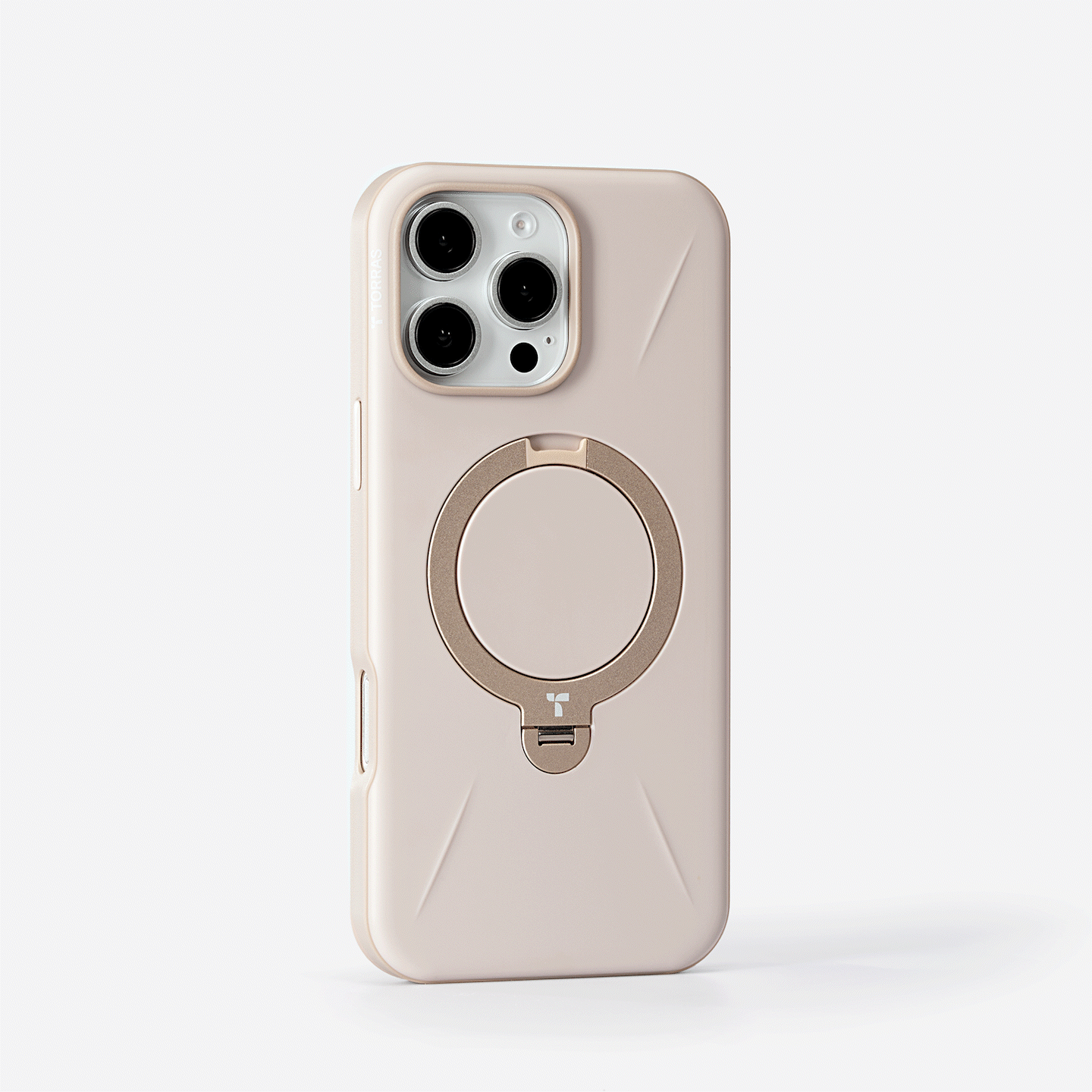 حافظة Torras Ostand 360° Spin Fusion MagSafe لهاتف آيفون 16 برو