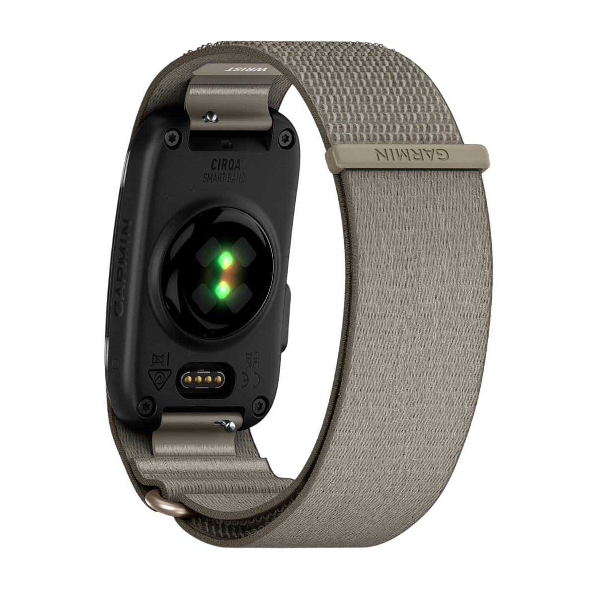 سوار Garmin CIRQA الذكي - جهاز تتبع الصحة واللياقة بدون شاشة - ضمان دولي