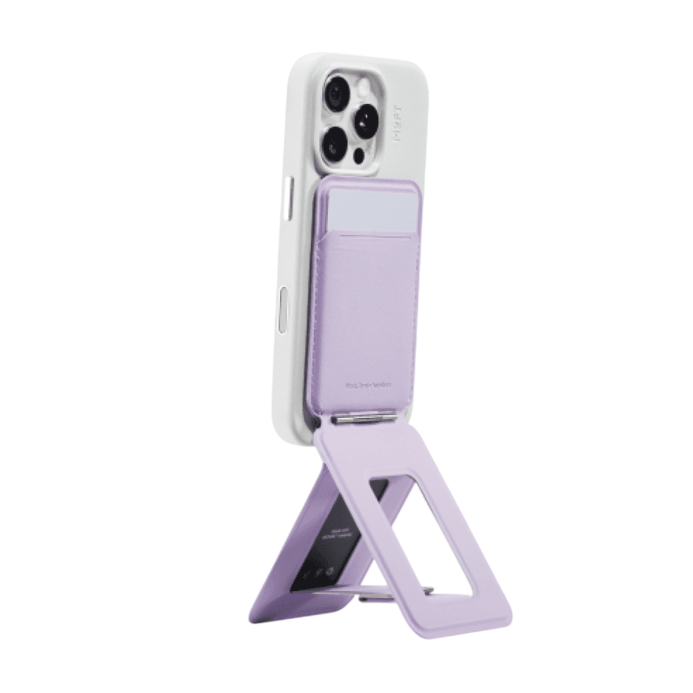 Moft Snap Phone Tripod Wallet MOVAS™ - MagSafe Compatible - Peony