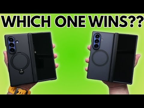 Load video: Torras Ostand Q3 Spin for Samsung Z Fold 7