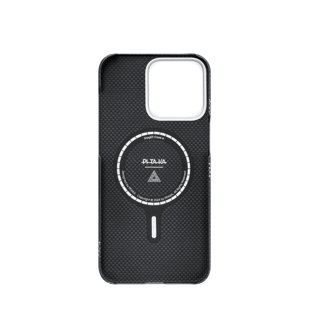 حافظة Pitaka Re-TROS Tactile Woven لهاتف iPhone 16 Pro