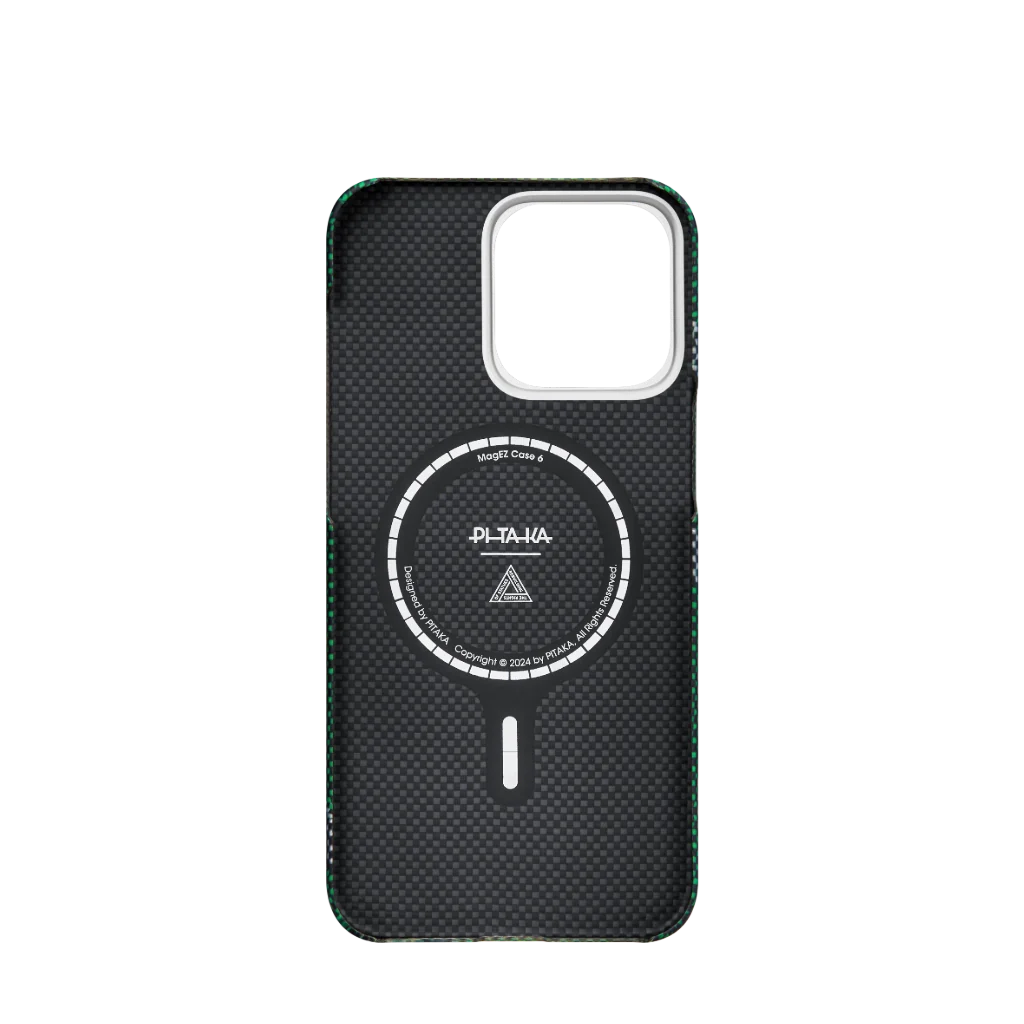 حافظة Pitaka Re-TROS Tactile Woven لهاتف iPhone 16 Pro