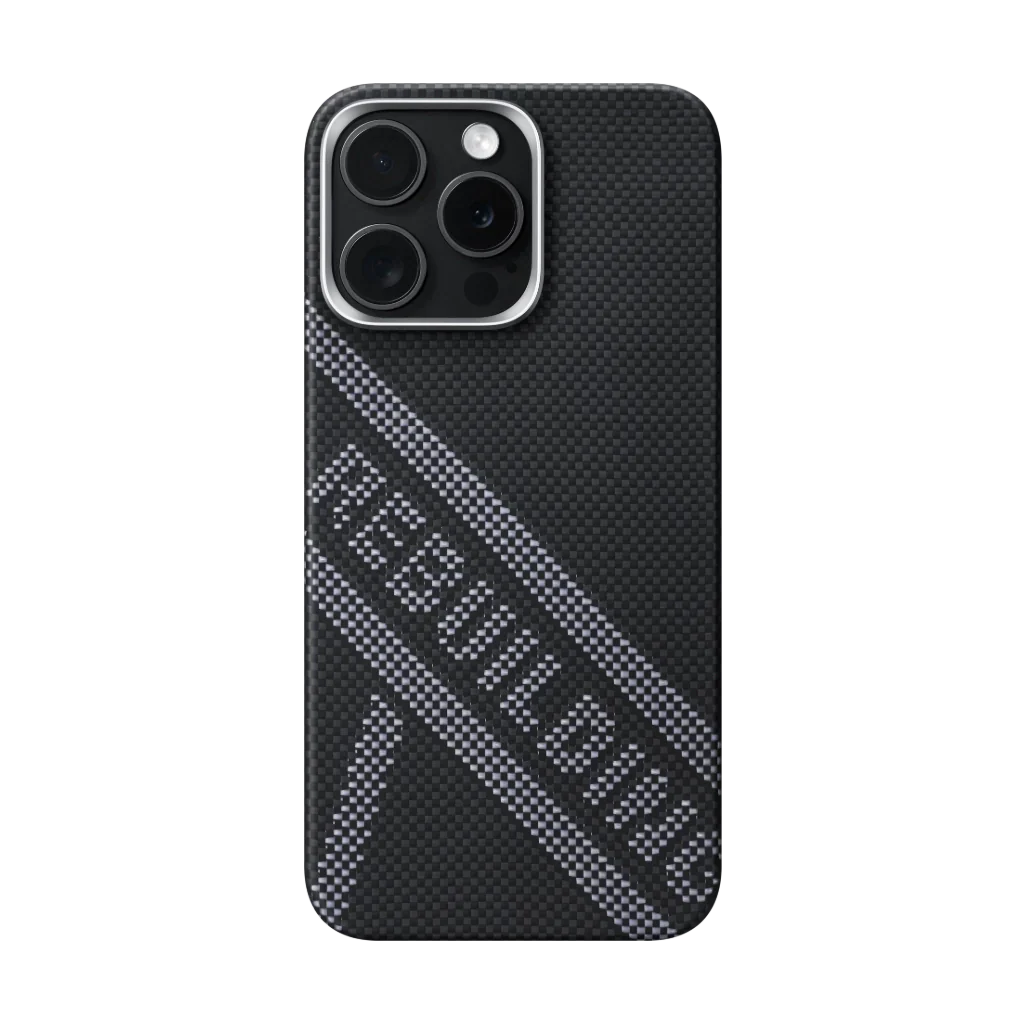 حافظة Pitaka Re-TROS Tactile Woven لهاتف iPhone 16 Pro