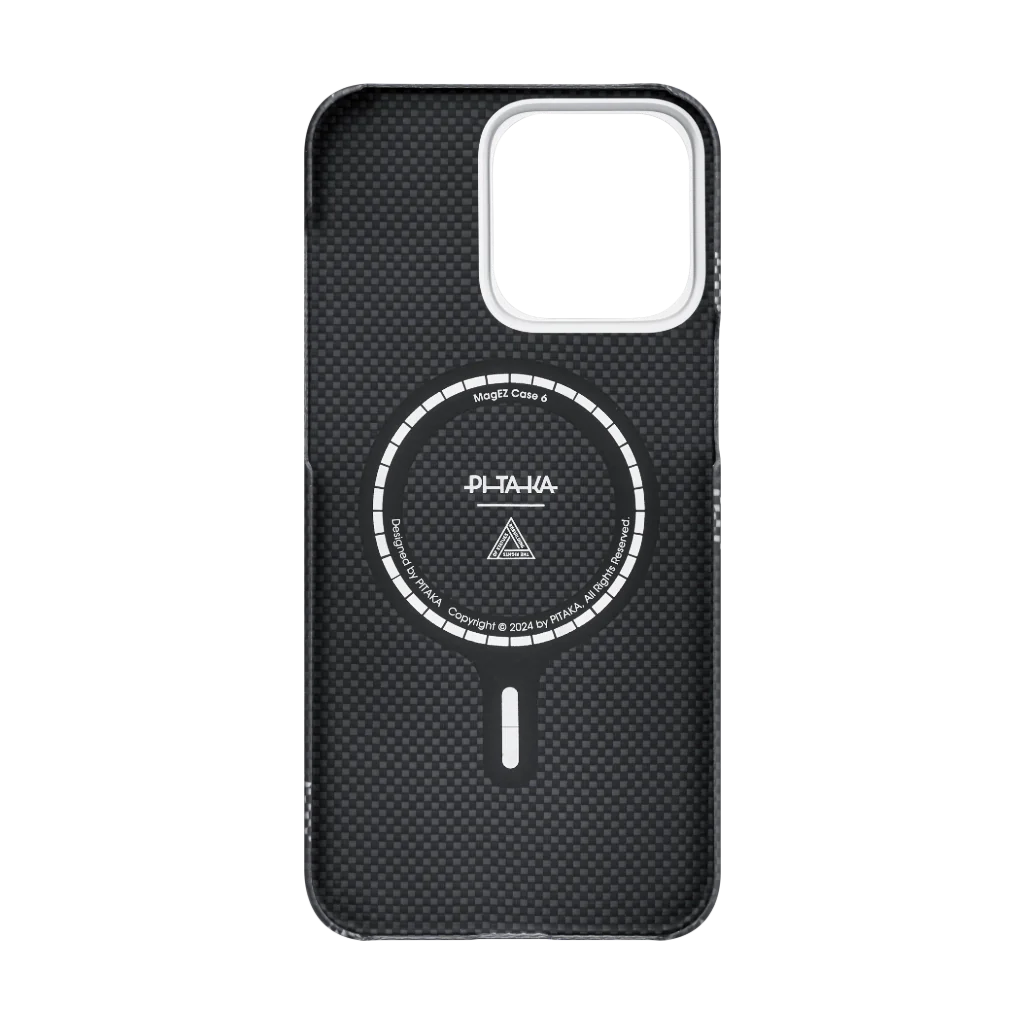 حافظة Pitaka Re-TROS Tactile Woven لهاتف iPhone 16 Pro