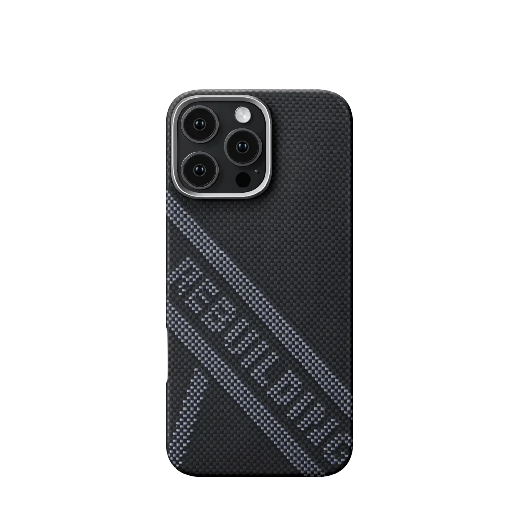 حافظة Pitaka Re-TROS Tactile Woven لهاتف iPhone 16 Pro