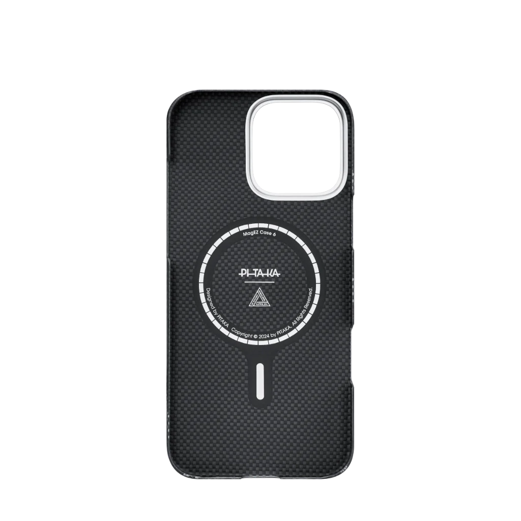 حافظة Pitaka Re-TROS Tactile Woven لهاتف iPhone 16 Pro