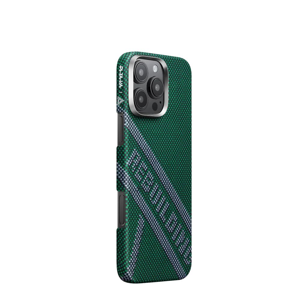 حافظة Pitaka Re-TROS Tactile Woven لهاتف iPhone 16 Pro