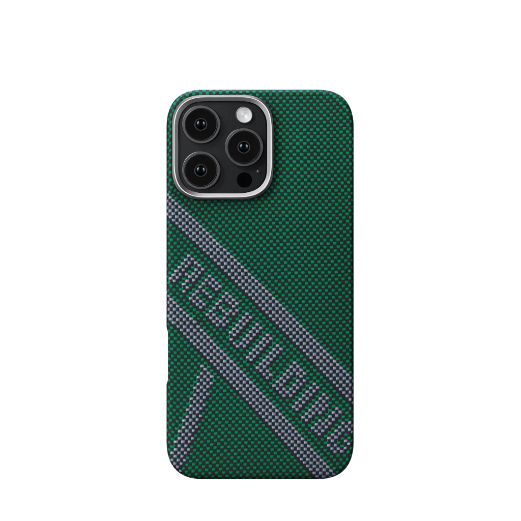 حافظة Pitaka Re-TROS Tactile Woven لهاتف iPhone 16 Pro