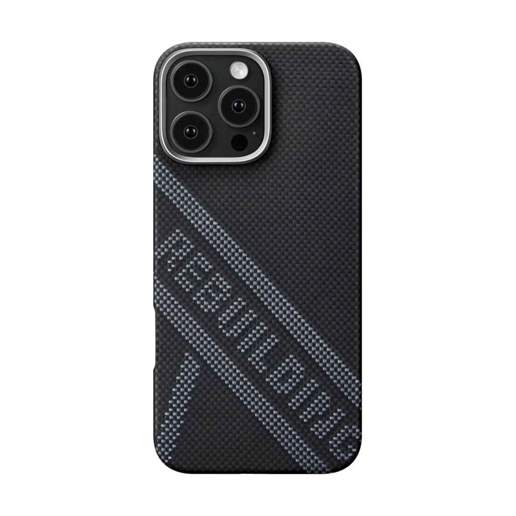 حافظة Pitaka Re-TROS Tactile Woven لهاتف iPhone 16 Pro