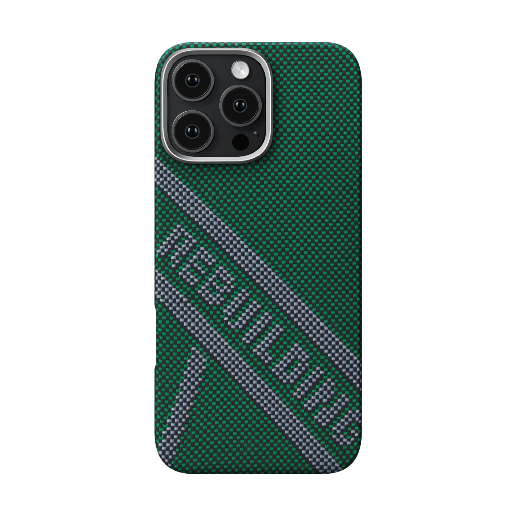 حافظة Pitaka Re-TROS Tactile Woven لهاتف iPhone 16 Pro