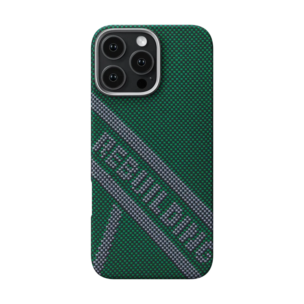 Pitaka Re-TROS Tactile Woven Case for iPhone 16 Pro