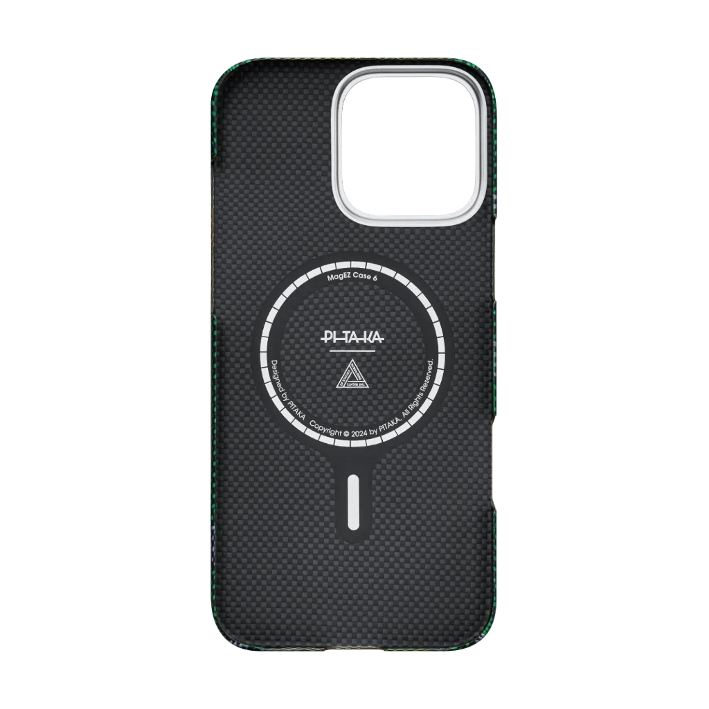 Pitaka Re-TROS Tactile Woven Case for iPhone 16 Pro Max