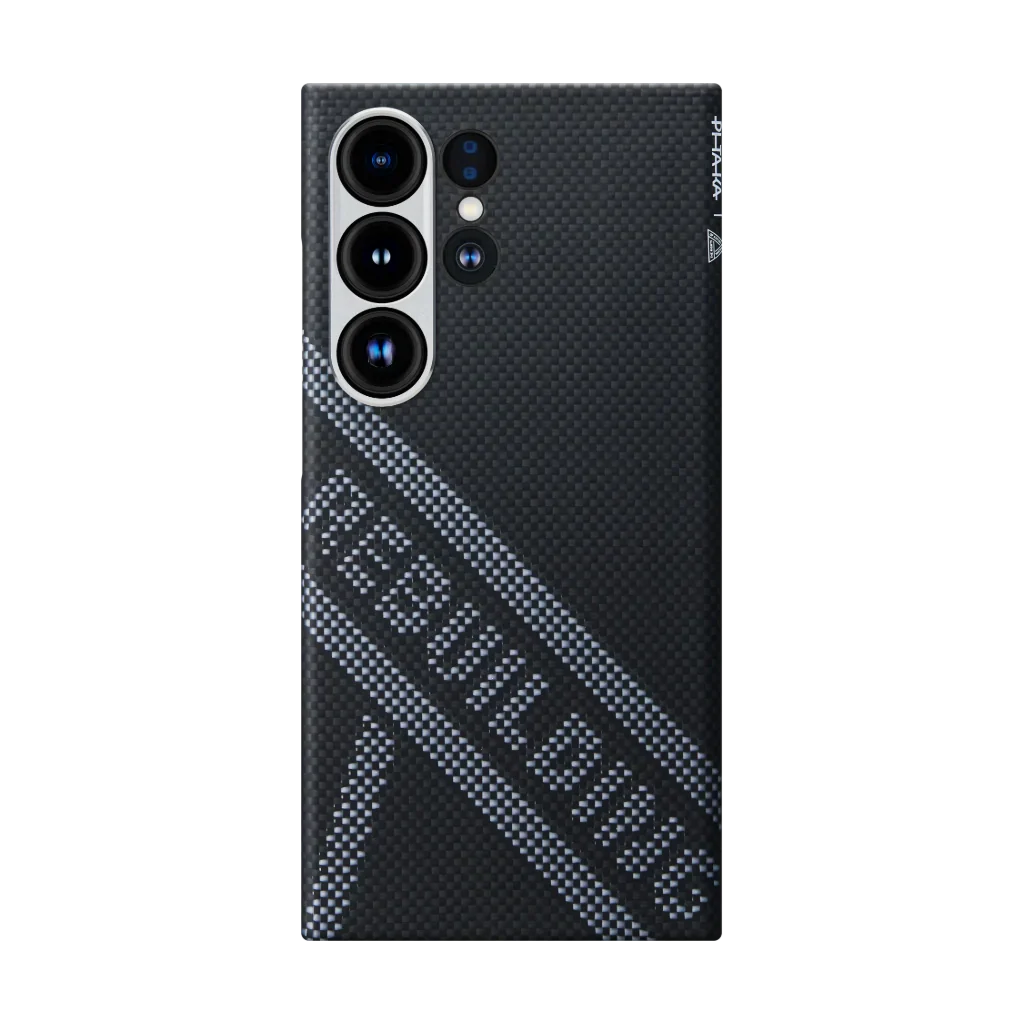حافظة Pitaka Re-TROS Tactile Woven لهاتف iPhone 16 Pro