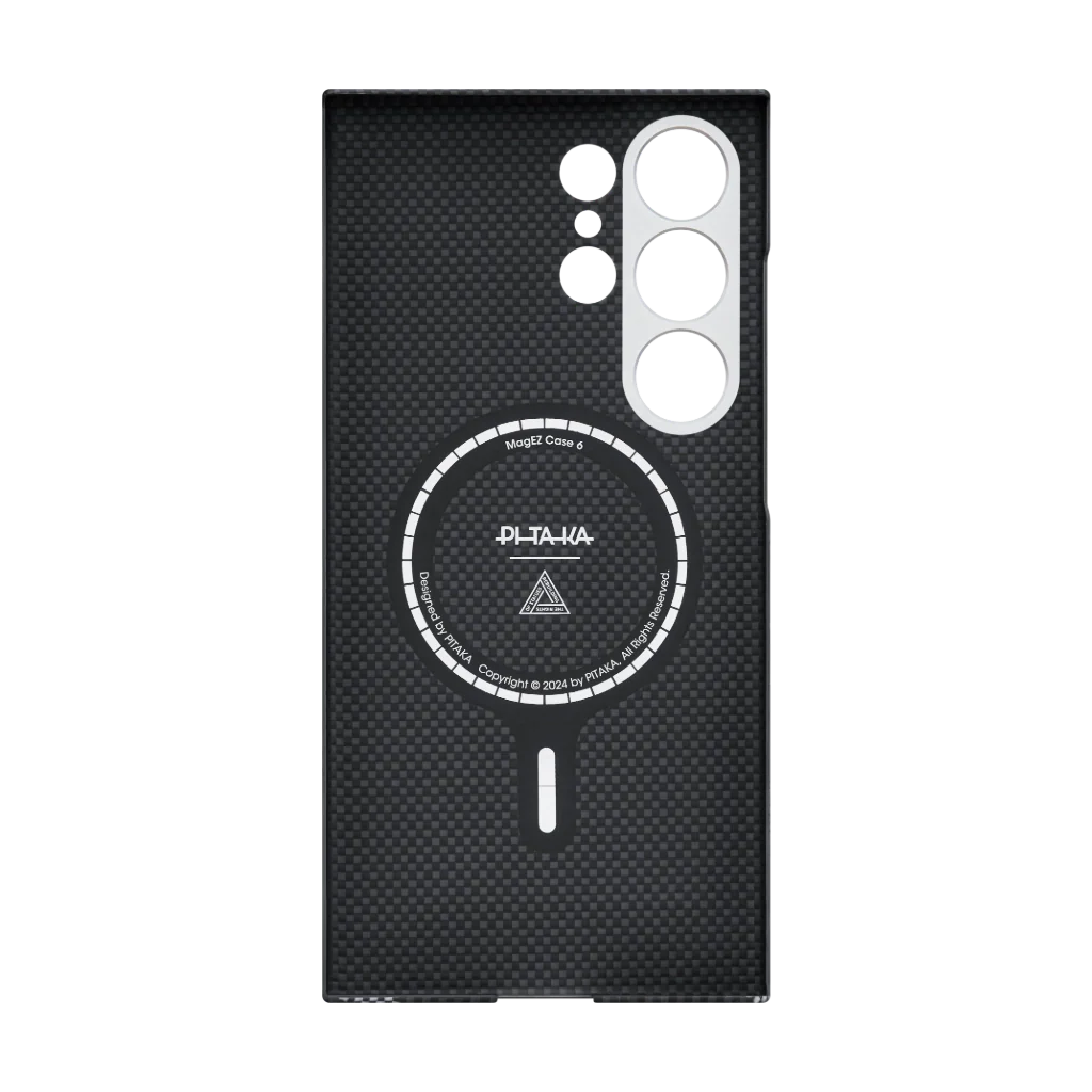 حافظة Pitaka Re-TROS Tactile Woven لهاتف iPhone 16 Pro