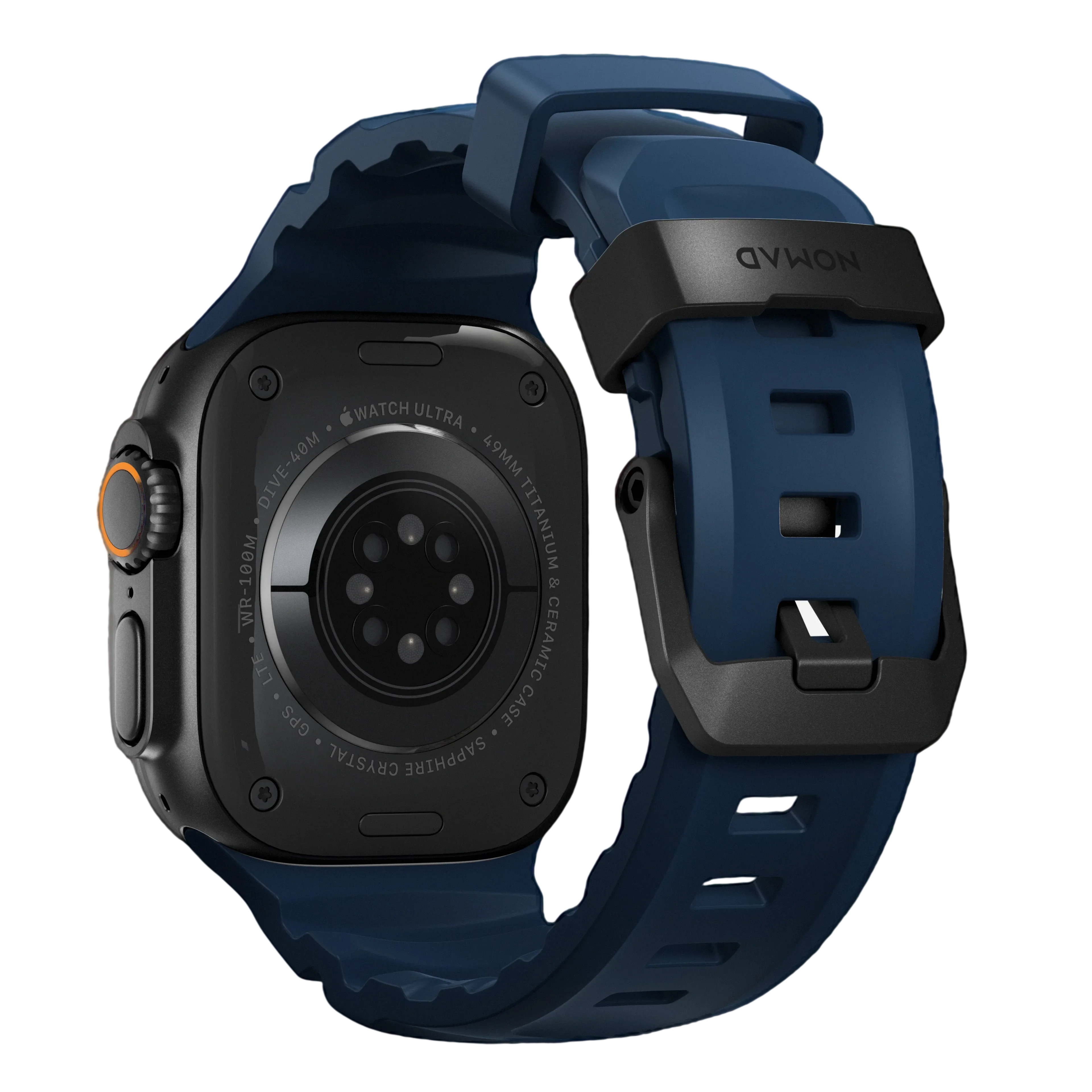 Nomad Rocky Point Band for Apple Watch 49mm / 46mm / 45mm - Atlantic Blue