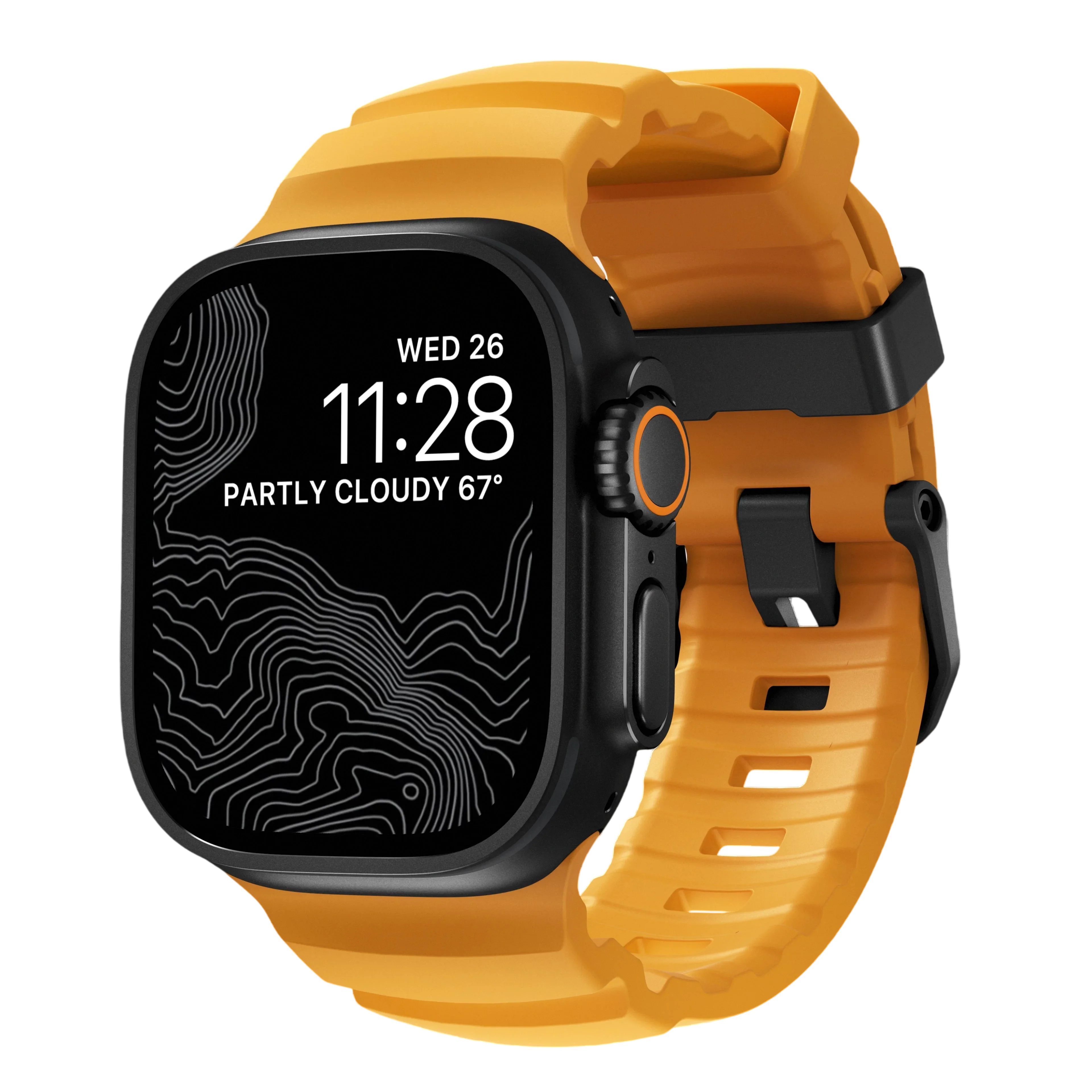 Nomad Rocky Point Band for Apple Watch 49mm / 46mm / 45mm - Sol