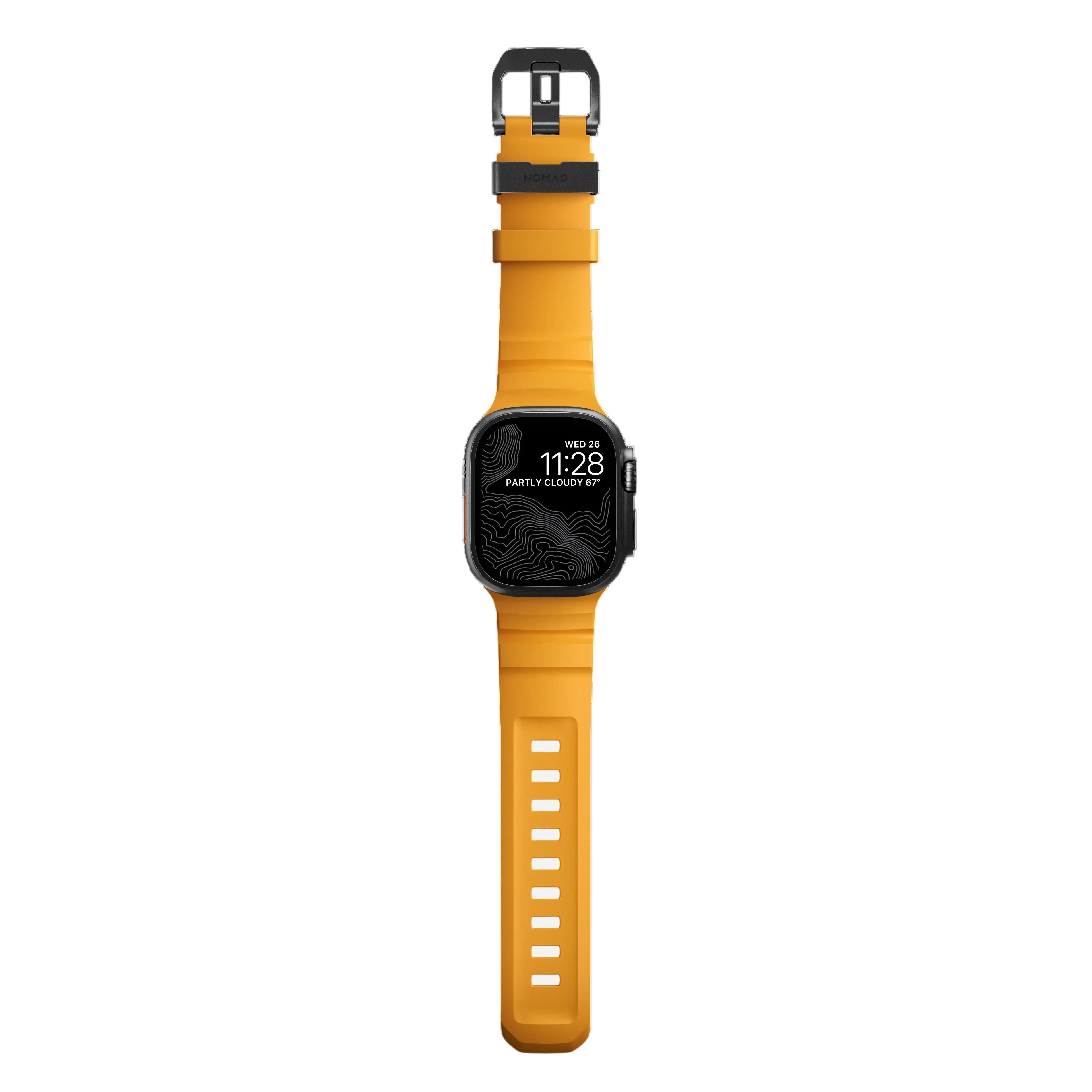 حزام Nomad Rocky Point لسلسلة Apple Watch 49mm / 46mm / 45mm