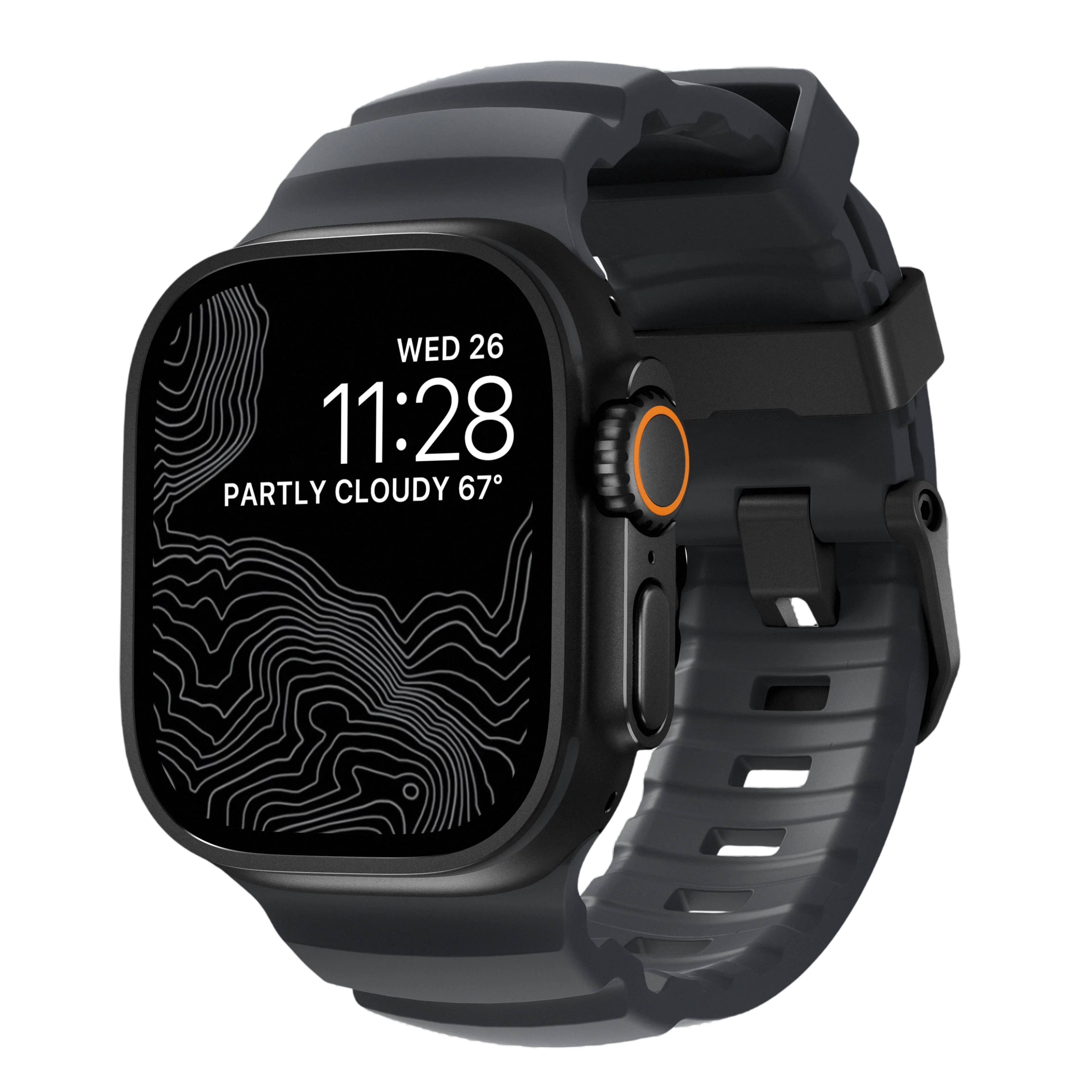 Nomad Rocky Point Band for Apple Watch 49mm / 46mm / 45mm - Storm