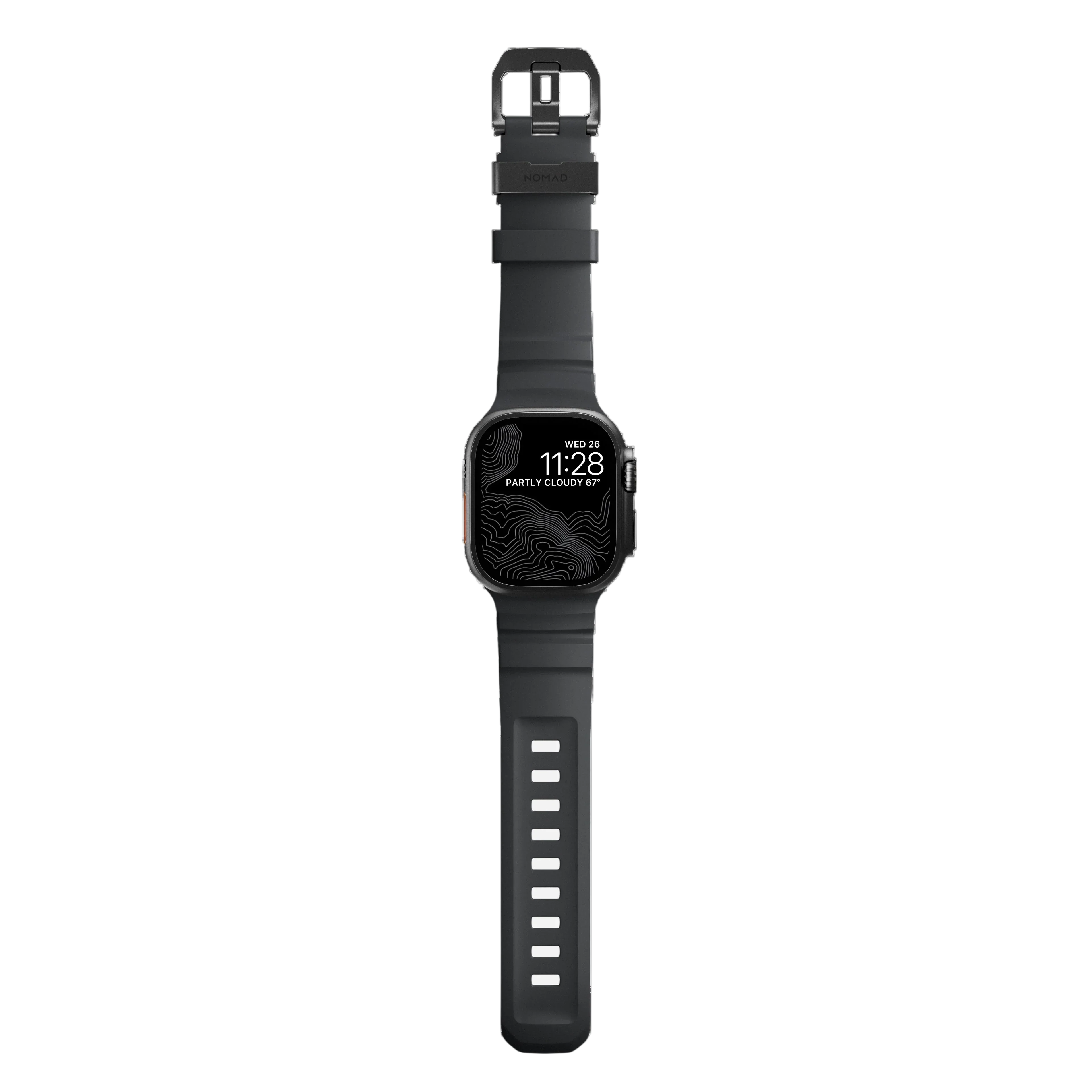 Nomad Rocky Point Band for Apple Watch 49mm / 46mm / 45mm - Storm
