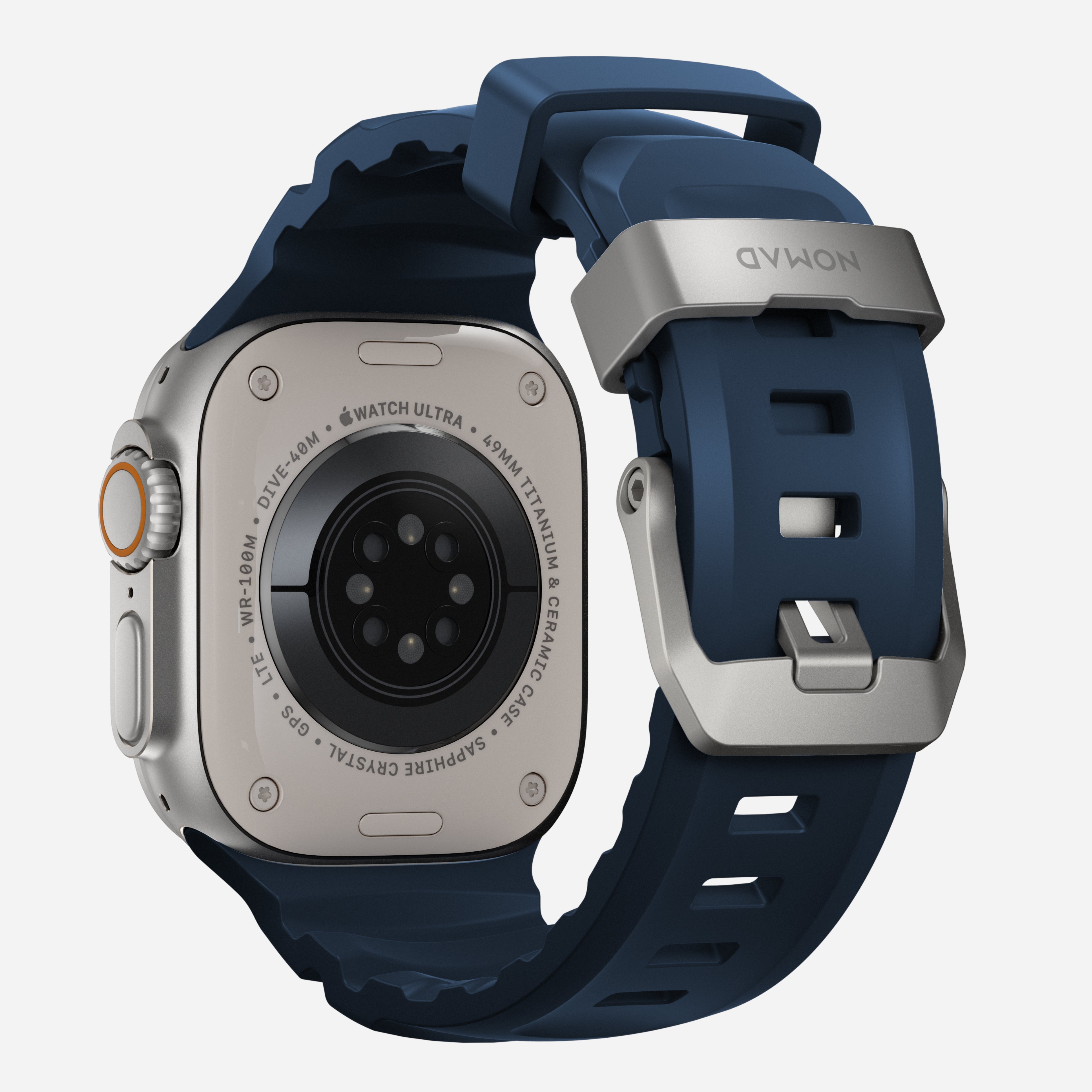حزام Nomad Rocky Point لسلسلة Apple Watch 49mm / 46mm / 45mm