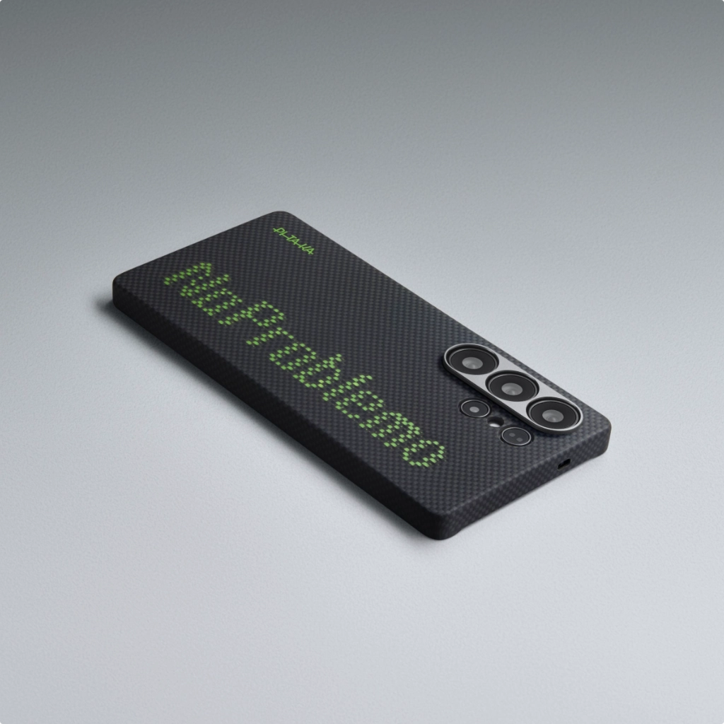 Pitaka Aries Collaborative Luminous لهاتف Samsung Galaxy S25 Ultra