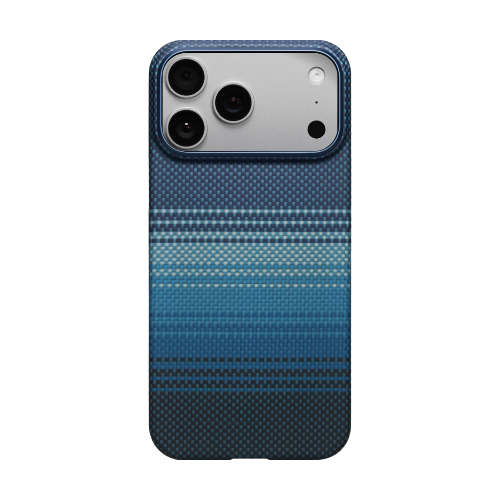 Pitaka Ultra-Slim Case (With PitaTap) for iPhone 17 Pro - Moonrise #color_moonrise