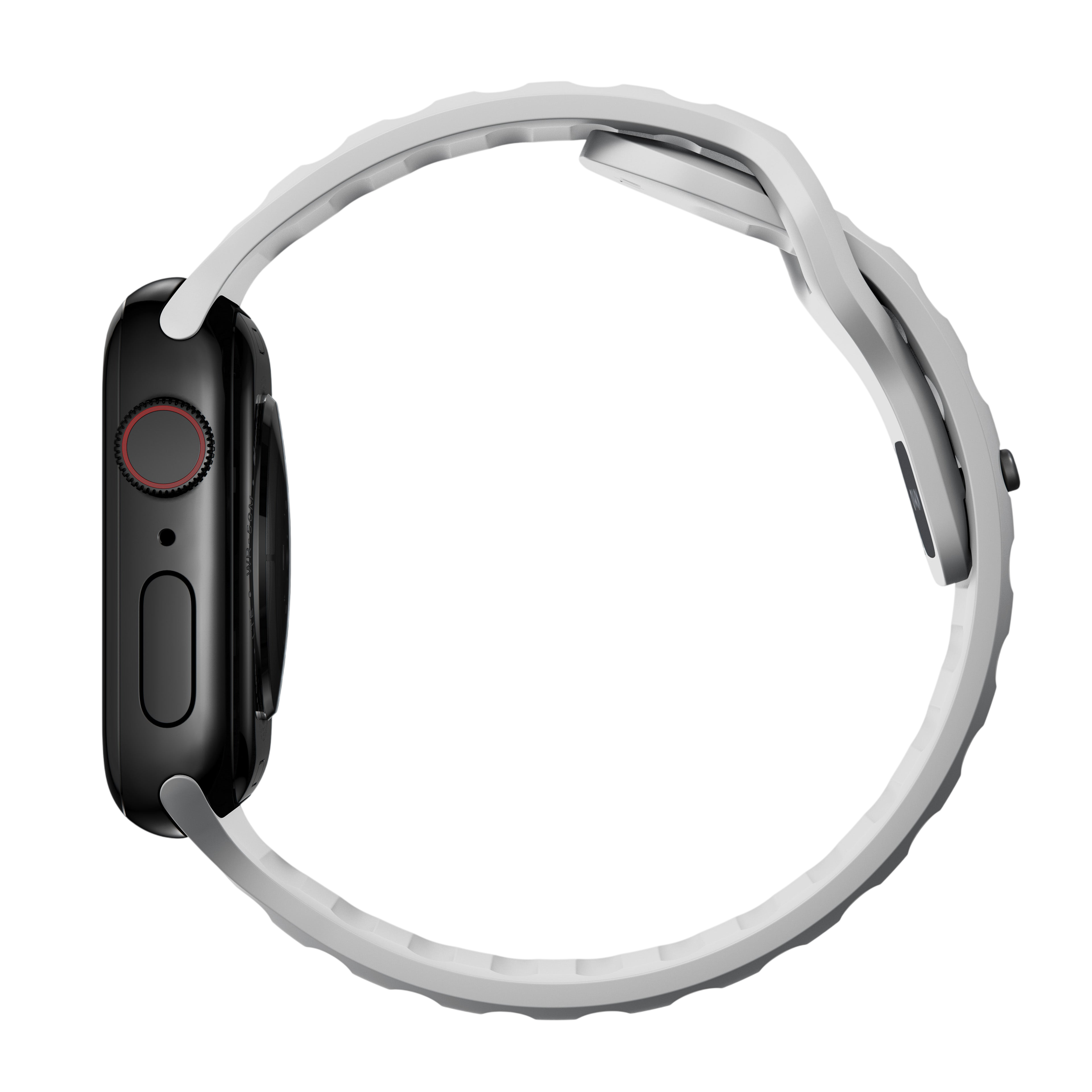 Nomad Waterproof Sport Band for Apple Watch 49mm / 46mm / 45mm - Lunar Gray
