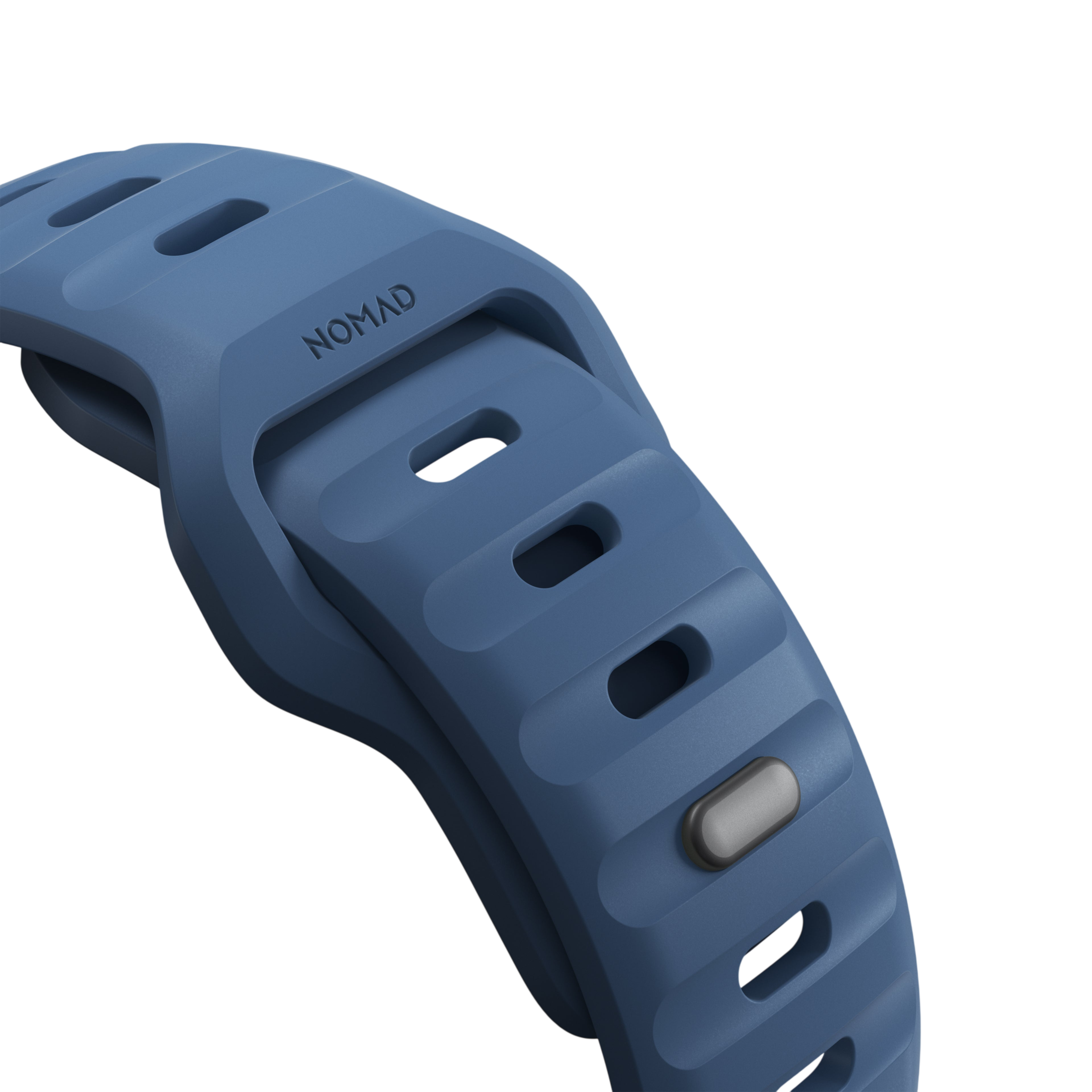 Nomad Waterproof Sport Band for Apple Watch 49mm / 46mm / 45mm - Naval Blue